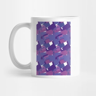 Brutalist architecture design Mug